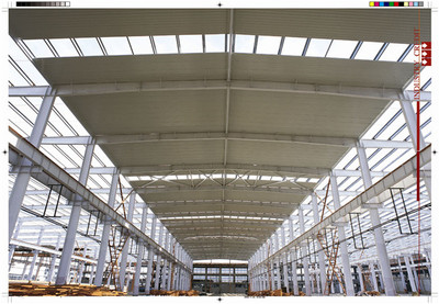 钦州钢结构项目