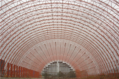 华润水泥网架项目