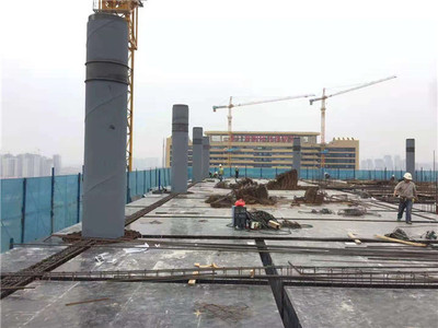 南宁富雅国际生活广场钢结构项目