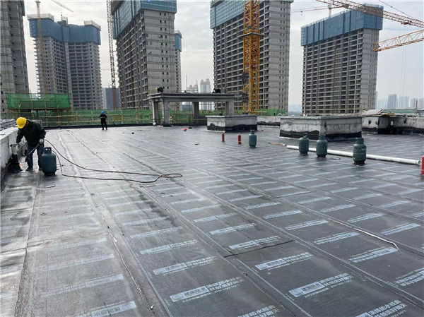 北海市新鸥鹏教育城防水项目