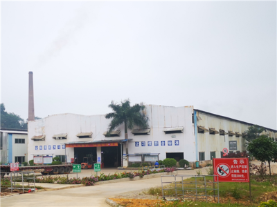 龙州万山纸业钢结构改造（前）项目